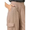 Women's Rouched Jogger Pants - mystree - 3 of 4