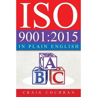 ISO 9001 - by  Craig Cochran (Paperback)