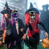 COZONY Halloween Mask, Decorative Costume Mask with Elastic Band for Parties and Festive Events - 3 of 4