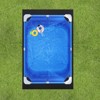 VEVOR Rectangle Pool Liner Pad, 16 x 32 ft Pool Liner Pad for Above Ground Swimming Pools, Extra-Thick Pool Mat, Prevents Punctures, Black - 2 of 4