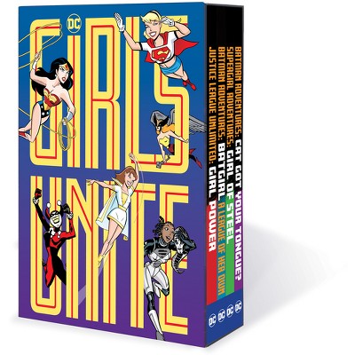 DC Comics: Girls Unite! Box Set - by  Various (Mixed Media Product)