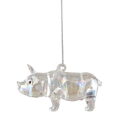 Gallerie II Pig Christmas Xmas Ornament