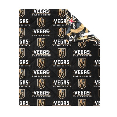 NHL Vegas Golden Knights 50" x 60" Two Sided Plush Throw Blanket