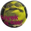 Shrek Blanket With Button Shrek It Out Fleece Throw 45 "X 60" - 4 of 4