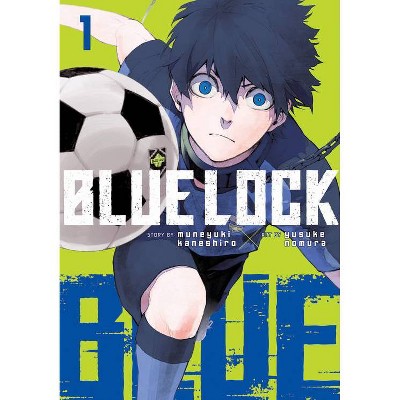 Blue Lock Manga Set Volumes 1-5