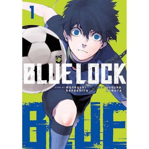 Blue Lock, Volume 1 (B&N Exclusive Edition) by Muneyuki