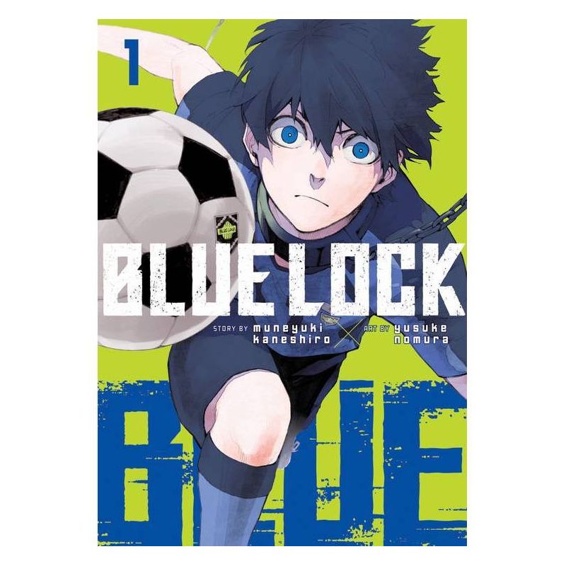 Blue Lock 1 - by Muneyuki Kaneshiro (Paperback), 1 of 2
