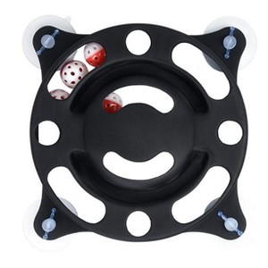 Pet Life  'Sticky-Swipe' Interactive Suction Cup Kitty Cat Toy - 1 of 4