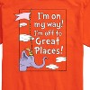 Men's - Dr. Seuss - I'm On My Way Short Sleeve Graphic T-Shirt - 2 of 4