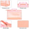 Unique Bargains PVC Dustproof Waterproof Handbag Dust Bags for Closet 2 Pcs - 3 of 4