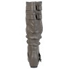 Journee Collection Womens Tiffany Hidden Wedge Mid Calf Boots - 3 of 4