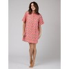 Olive Workshop Sconset Shirt Dress Pink - 3 of 4