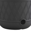 Suncast Resin Decorative Hideaway Outdoor Garden Hose Storage Pot - 4 of 4
