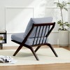 HYLEORY Upgraded Premium  Accent Chairs,Upholstered Arm Chair,Solid Wood Comfy Reading Chair with Mid Century Modern Chairs for Living Room,Bedroom - 2 of 4