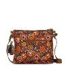 Sakroots Women's Artist Circle Basic Crossbody, Scarlet Tapestry - 4 of 4