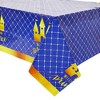 Blue Panda 219-Piece Castle Theme Dinnerware Set for Royal Prince Baby Shower decorations (Serves 24) - 4 of 4