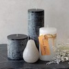 9" Vance Kitira Black Timber Pillar - 3 of 4