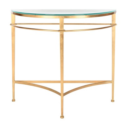 Console Table Gold - Safavieh