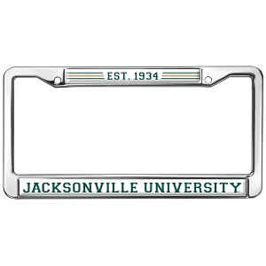 Jacksonville University Full Size Standard License Plate Metal Frame - 1 of 4