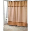 Avanti Braided Medallion Shower Curtain - 2 of 3