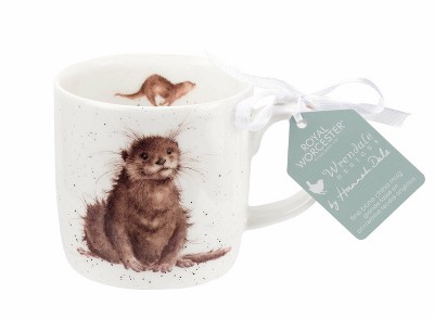 Royal Worcester Wrendale Designs 14 Oz Mug - Lofty - Bone China Coffee Cup