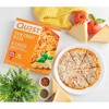 Quest Nutrition Four Cheese Frozen Thin Crust Pizza - 11oz - image 4 of 4