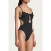 Women's RUCHED CUTOUT ONE PIECE - WE WORE WHAT - 4 of 4