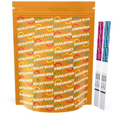 Pregmate 50 Ovulation and 20 Pregnancy Test Strips