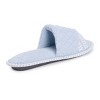 MUK LUKS Women's Sally Open Toe Scuff Slipper - 2 of 4