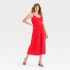 Rib-Knit Midi Maternity Dress - Isabel Maternity by Ingrid & Isabel™ - 3 of 3