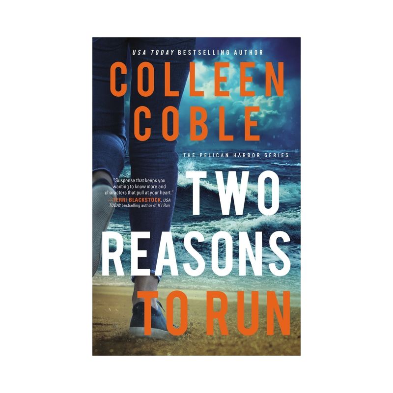 Two Reasons to Run - (The Pelican Harbor) by Colleen Coble, 1 of 2