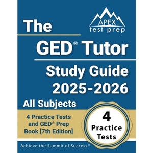 The GED Tutor Study Guide 2025-2026 All Subjects - by  Lydia Morrison (Paperback) - 1 of 1