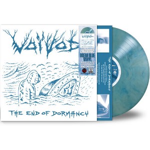 Voivod - The End of Dormancy - Ocean Blue (Colored Vinyl Blue Limited Edition) (vinyl 12 inch single) - 1 of 1