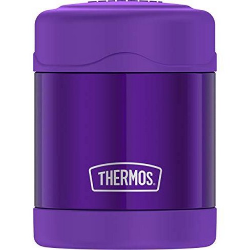 Thermos Stainless Steel Funtainer Food Jar - Purple 10 oz