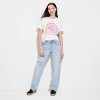 Women's Care Bears Rainbow Short Sleeve Graphic T-Shirt - White - 3 of 3
