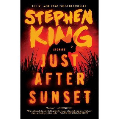 Just After Sunset - by  Stephen King (Paperback)