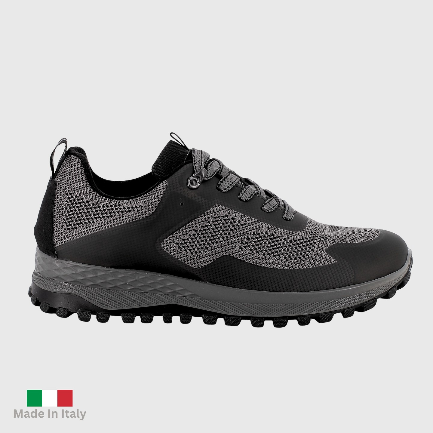 Мужские кроссовки Alpine Swiss Franco Made in Italy Trail — фото 2