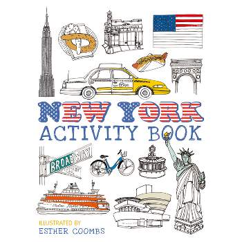 New York Activity Book - (Paperback)