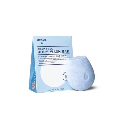 HiBAR Soap-Free Body Wash - Hydrate - 3oz