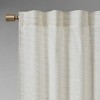 Kumasinova 2 PCS Solid Velvet Room Darkening Curtain Panel,Blackout Curtains with Rod Pocket/Back Tab,Window Curtain for Living Room - 3 of 4