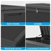 PAGED Decx Boxes with Built-in Handle,Waterproof Storage Box with Lockable,Decx Boxes for Gardening Tools,UV Resistant - 4 of 4