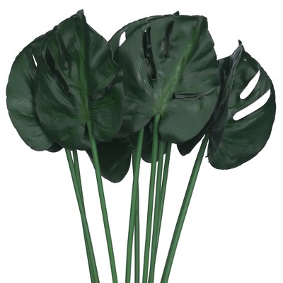Unique Bargains Soft Materials High Simulation Reusable DIY Creative Artificial Plants 10 Pcs