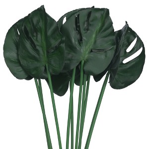 Unique Bargains Soft Materials High Simulation Reusable DIY Creative Artificial Plants 10 Pcs - 1 of 4
