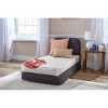 Sealy Brilliant Nights 2-Stage Dual Firmness Crib and Toddler Mattress - image 4 of 4