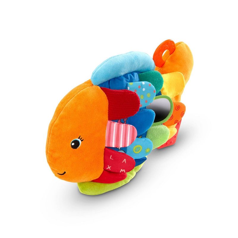 Melissa &#38; Doug Flip Fish Soft Baby Toy, 5 of 17