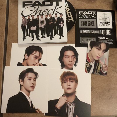 Nct 127 - The 5th Album “fact Check” (target Exclusive, Cd