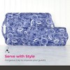 Pimpernel Blue Room Sunflower Melamine Sandwich Tray - 15.1" x 6.5" - 4 of 4