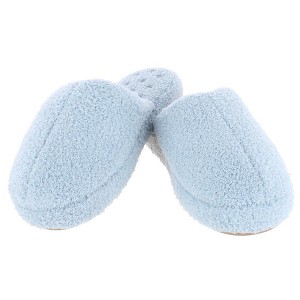 Isotoner Women's Joey Soft Pile Clog Slippers - 1 of 4