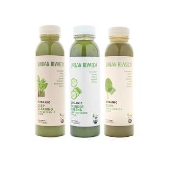 Urban Remedy Organic Low Glycemic Green Variety Cold Pressed Juice - 24ct/12 fl oz