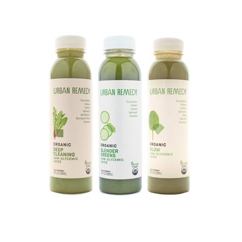 Urban Remedy Organic Low Glycemic Green Variety Cold Pressed Juice - 24ct/12 fl oz - image 1 of 3